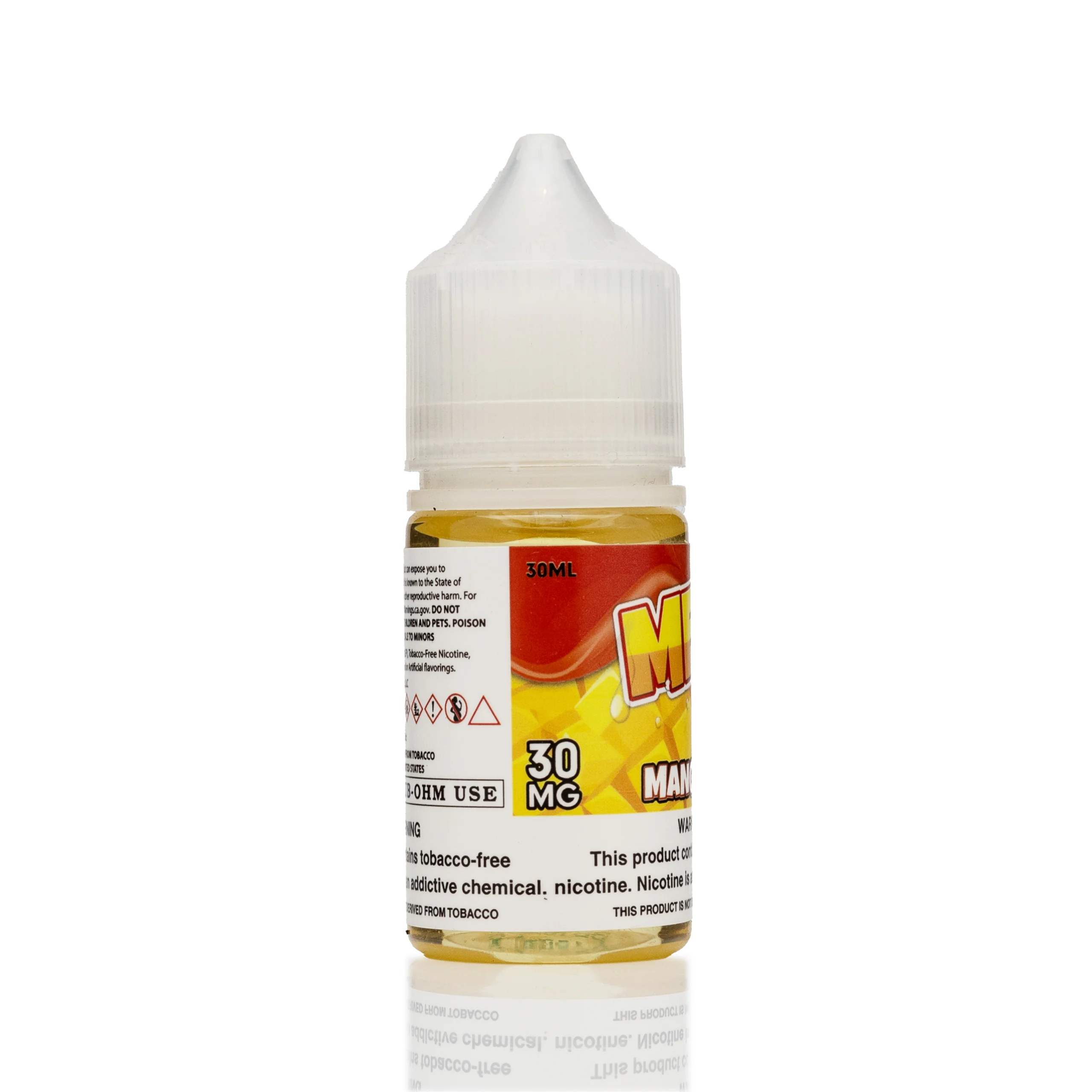 Mega Salt Nic E-Liquid - Mango Rush - 30mL