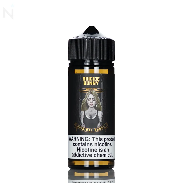 Suicide Bunny E-Liquid - The OB (Coconut Cream) - 120ml