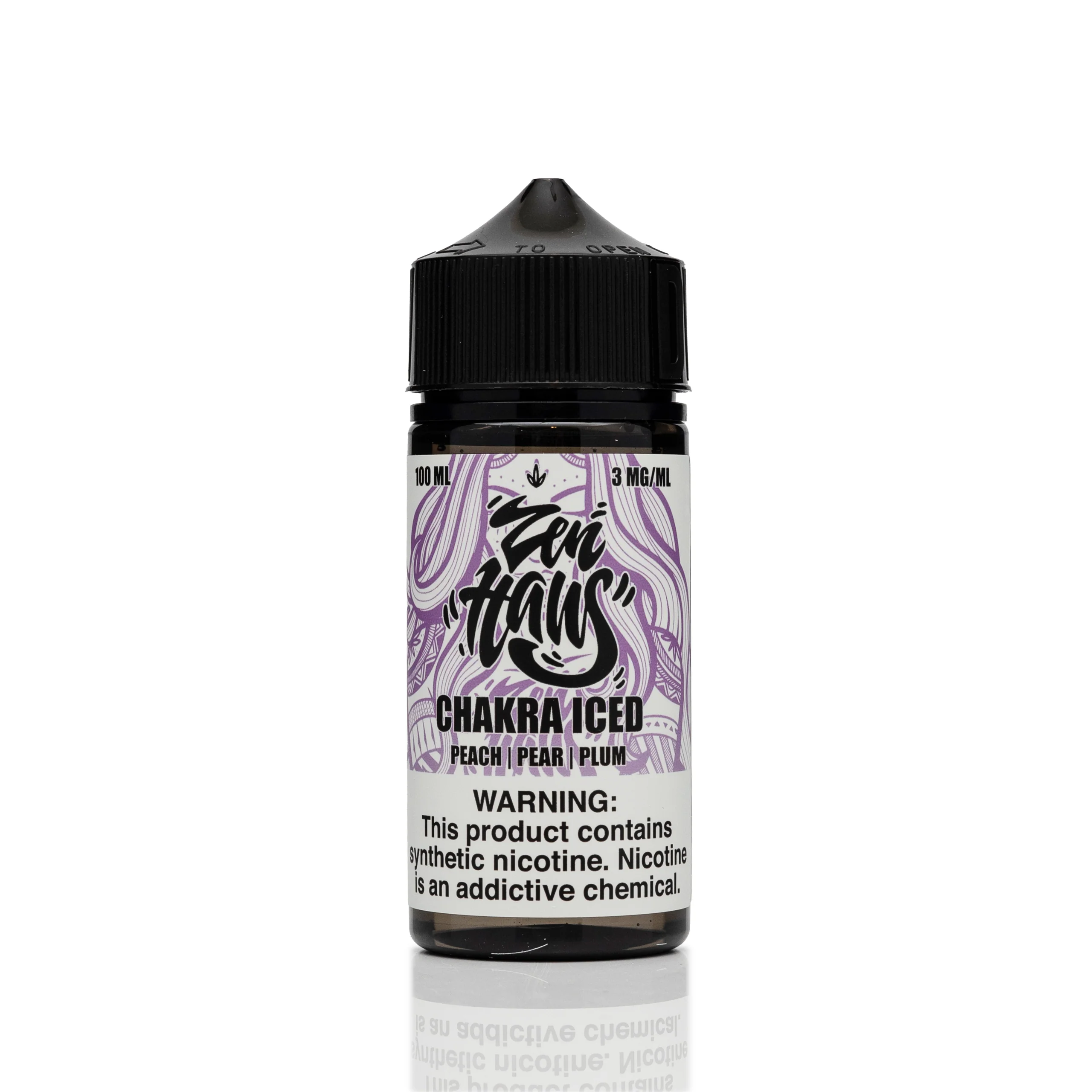 Zen Haus E-Liquid - Chakra Iced - 100mL