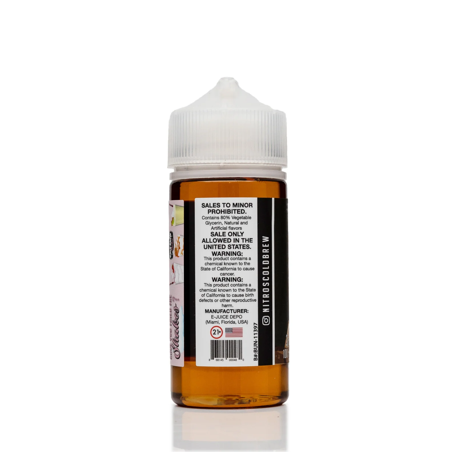 Nitro's Cold Brew - 玛奇朵 - 100ml