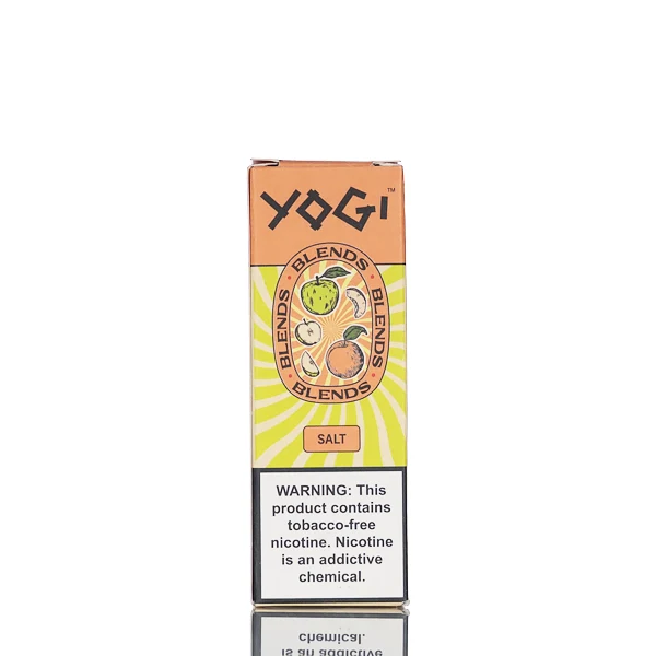 Yogi Blends Salt - Apple Peach Ice - 30mL
