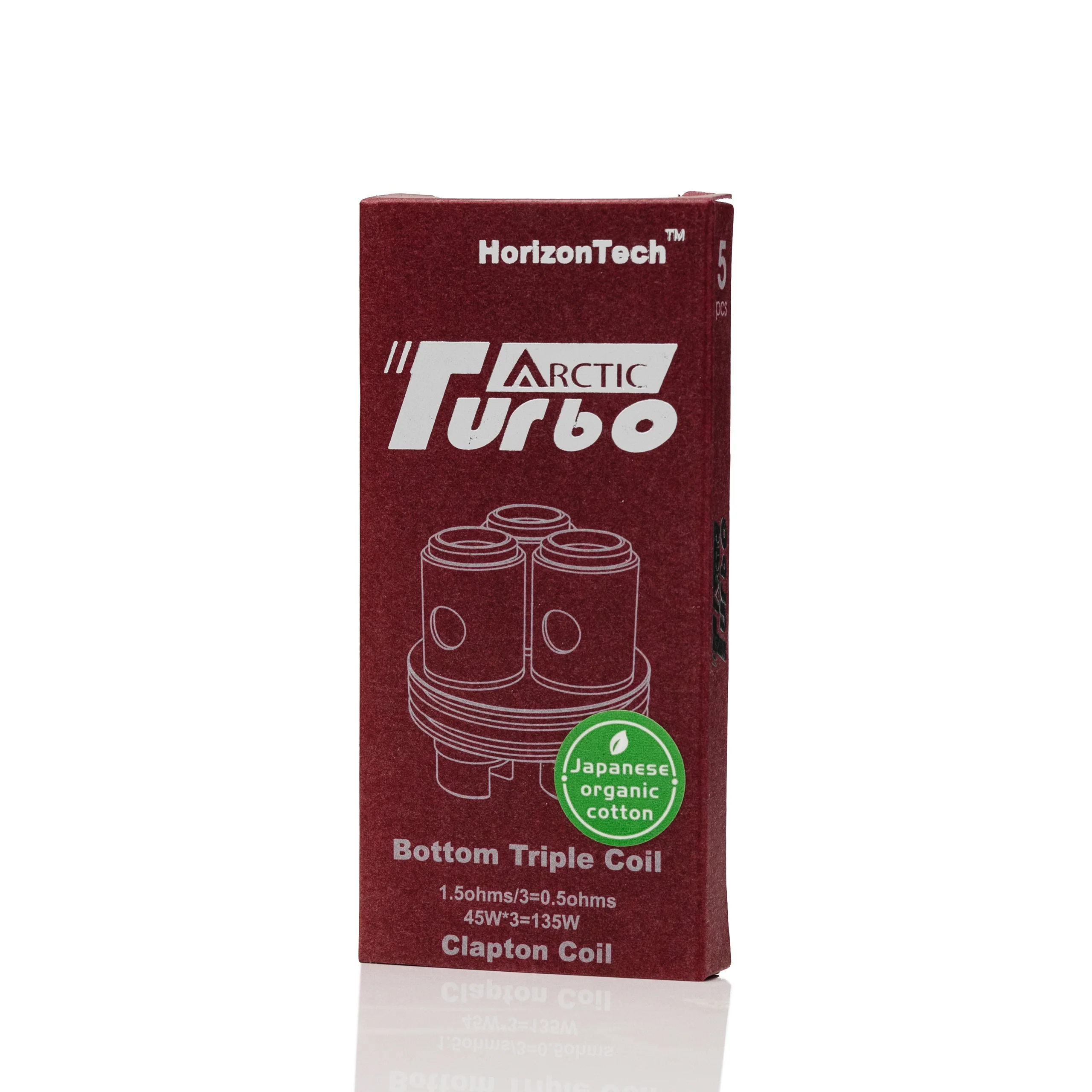 HorizonTech Arctic Turbo Clapton Coils - Pack of 5