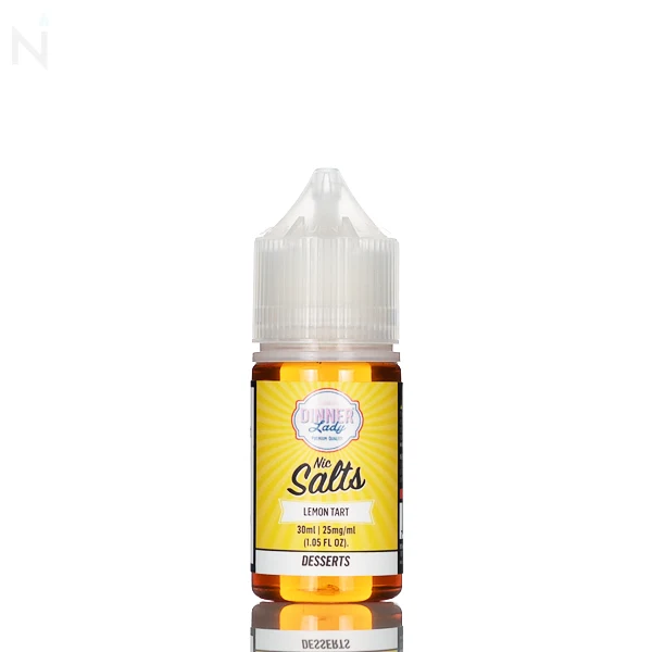 Dinner Lady Salt - Lemon Tart - 30ml