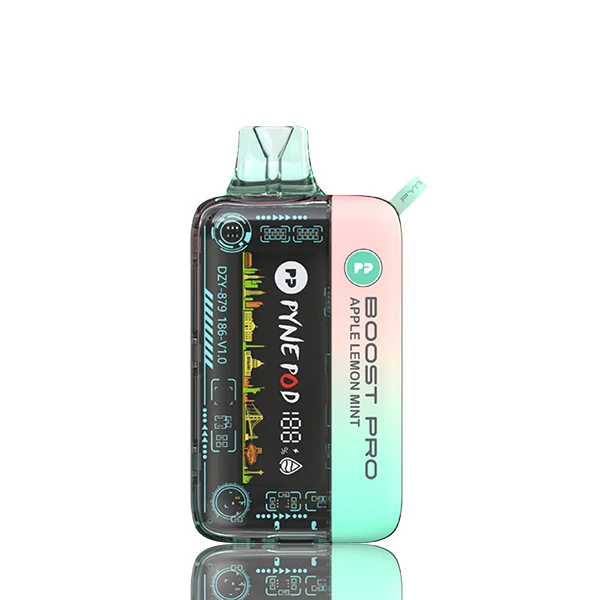 Pyne Pod Boost Pro 20K 20000 Puffs Zero Nic Disposable