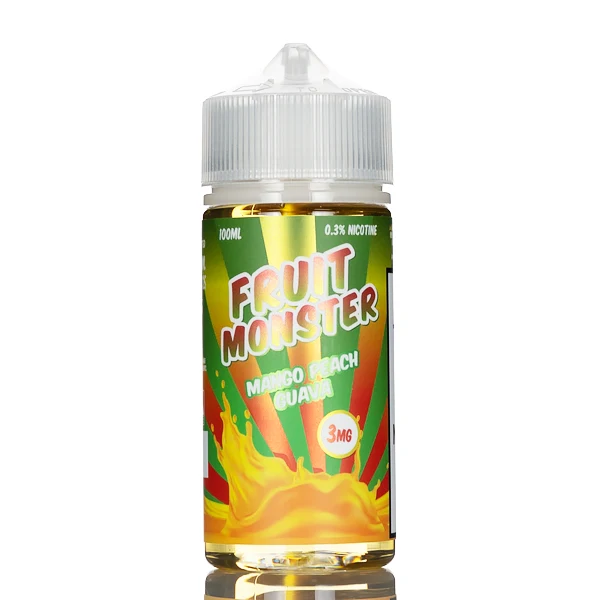 Fruit Monster - Mango Peach Guava - 100mL