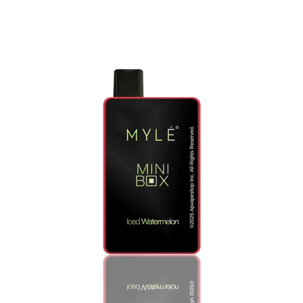 MYLÉ Mini Box 1500 Puffs Disposable Vape - 3.5mL