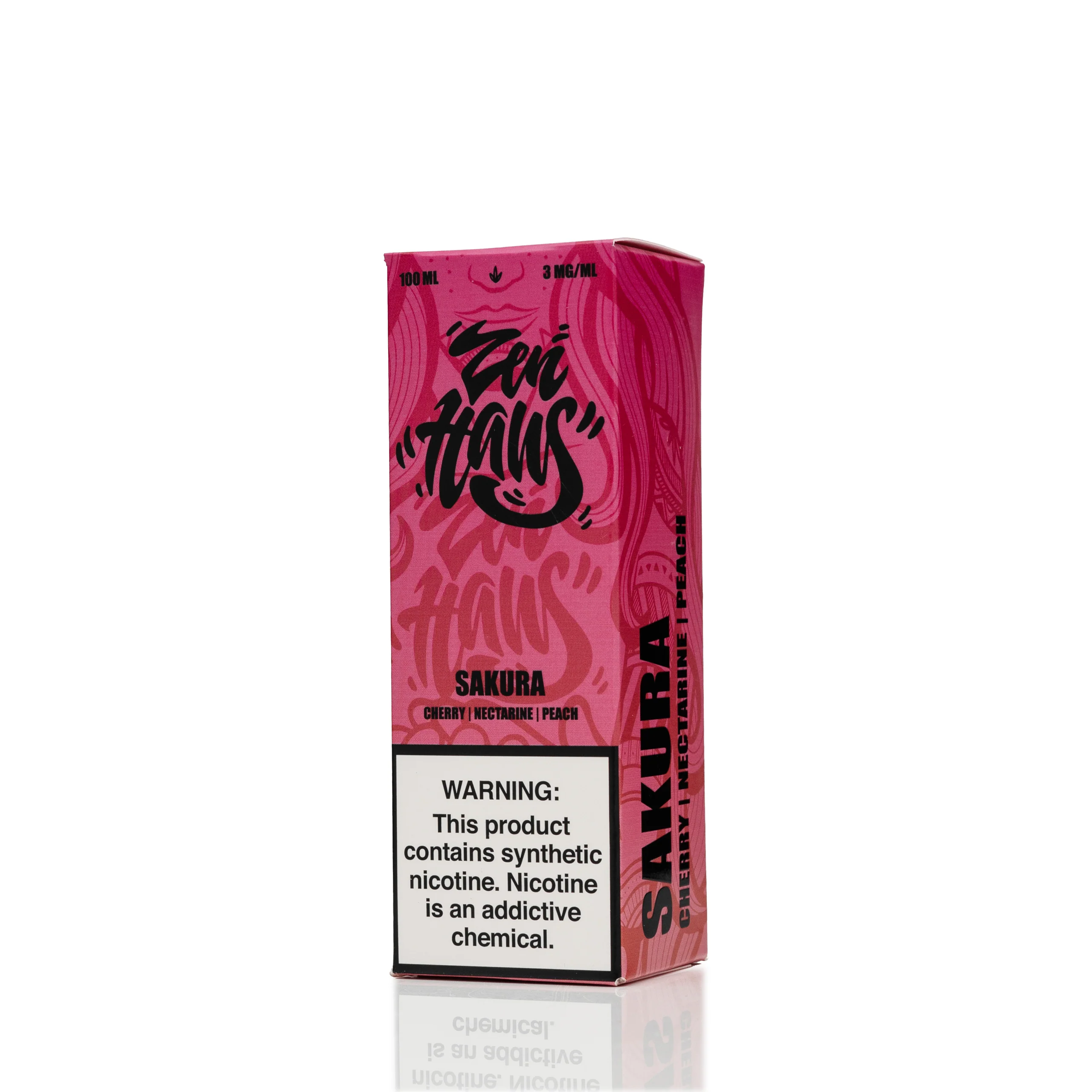 Zen Haus E-Liquid - Sakura - 100mL