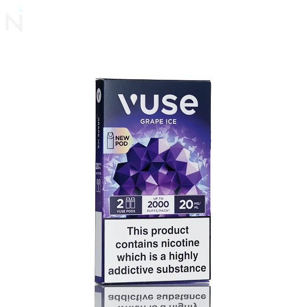 Vuse Pro Pods 2-Pack - 2000 Puffs