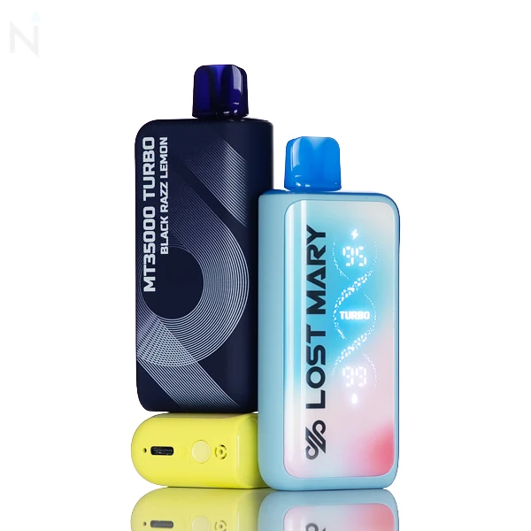 Lost Mary MT35K Turbo 2% Nicotine Disposable Vape - 18mL