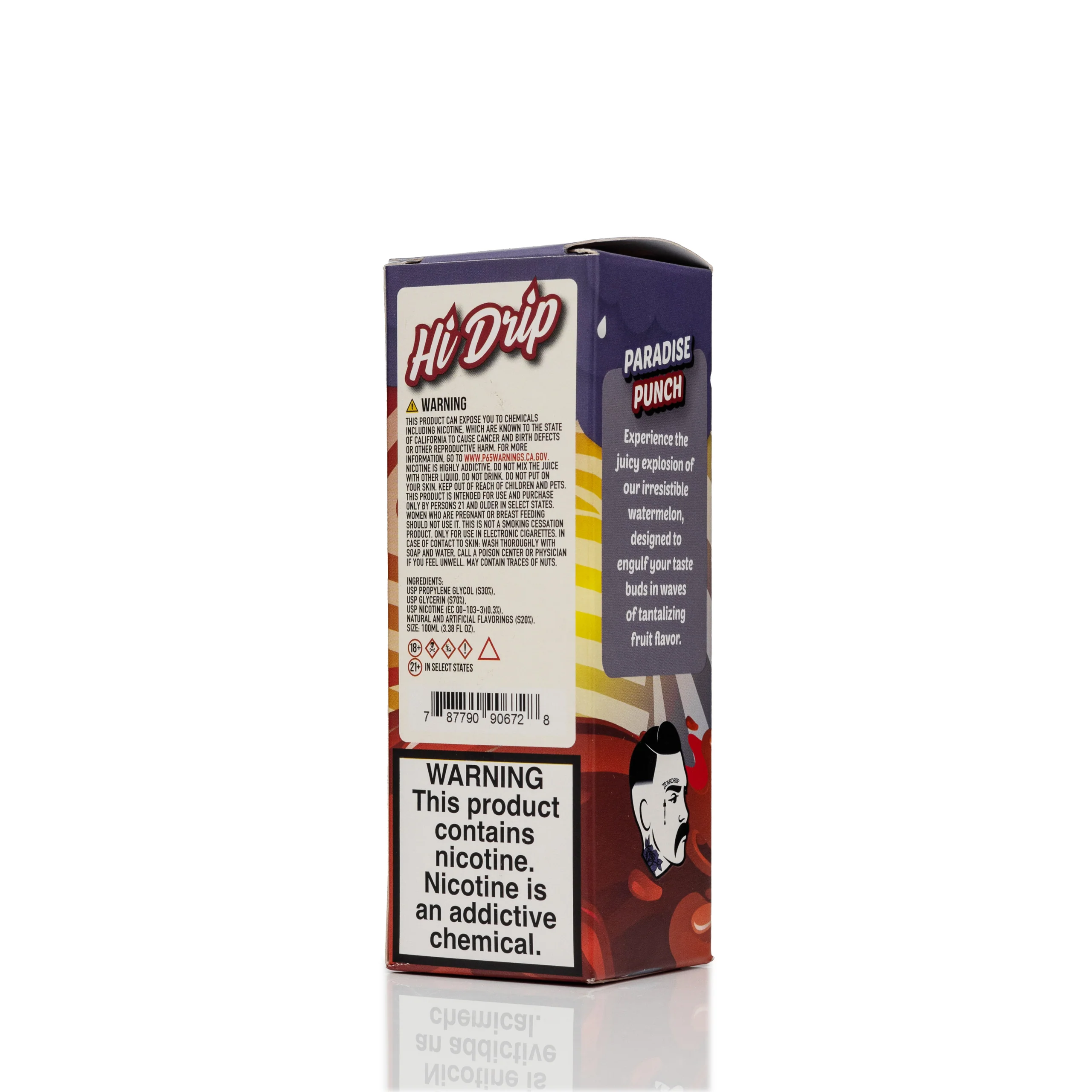 Hi Drip E-Liquid - Paradise Punch - 100ml