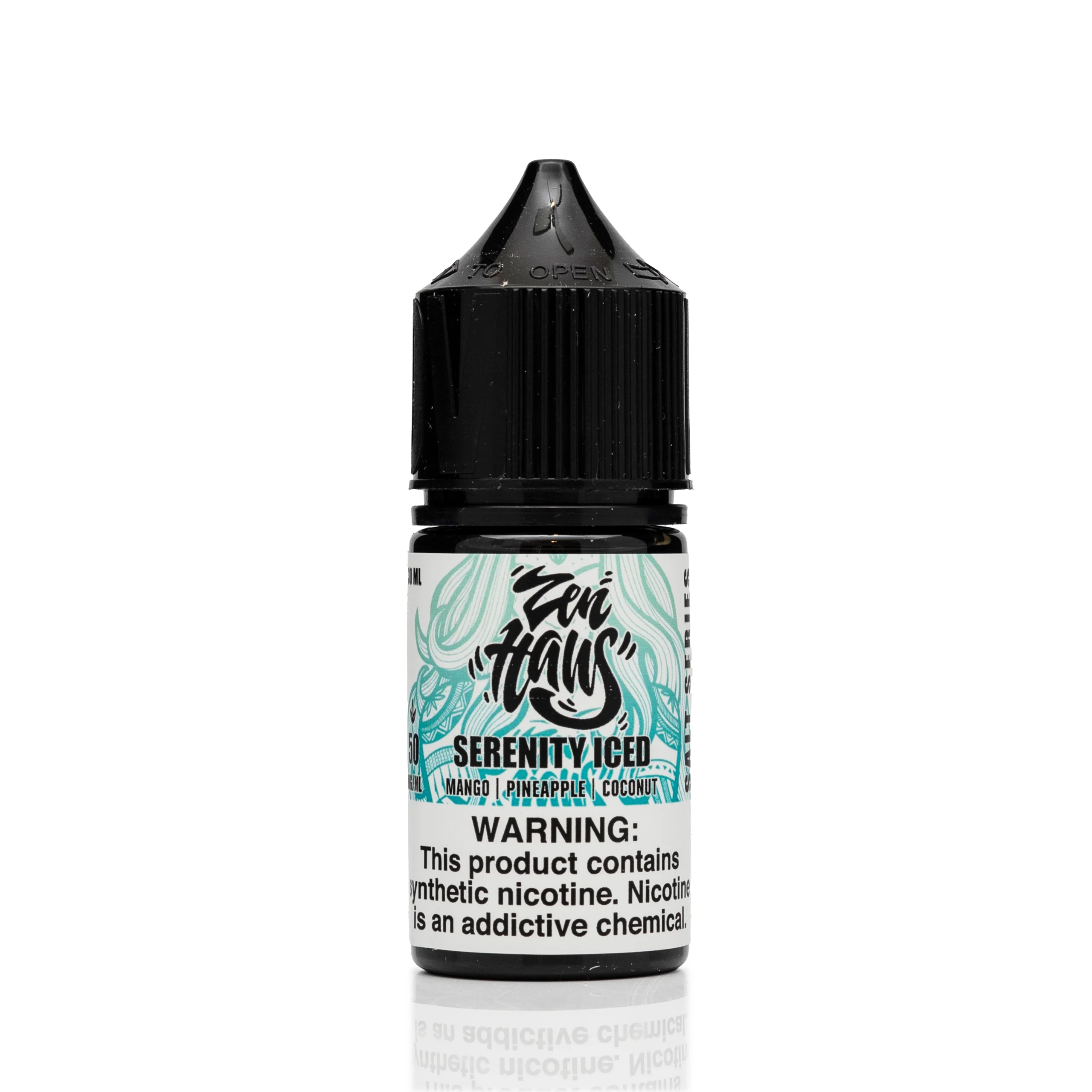 Zen Haus Salt Nic E-Liquid - Serenity Iced - 30mL