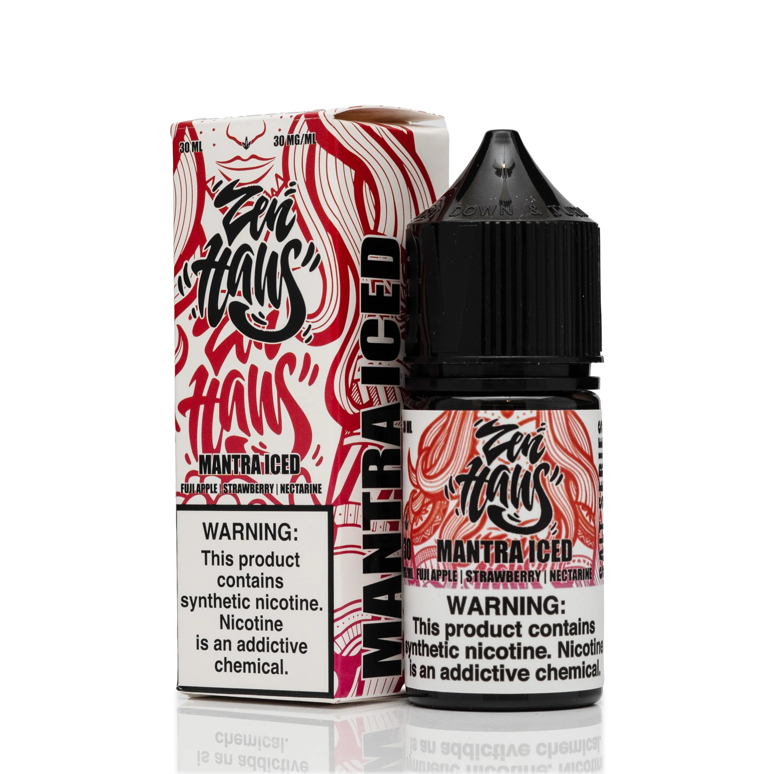 Zen Haus Salt Nic E-Liquid - Mantra Iced - 30mL