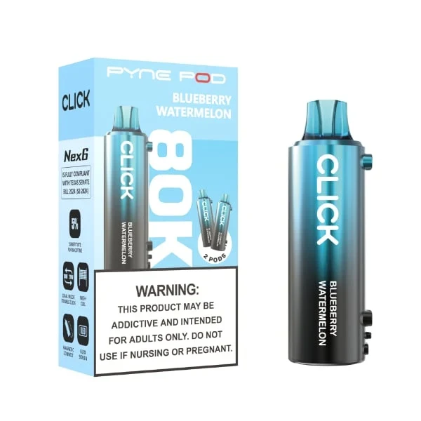 Pyne Pod Click 80K Replacement Pods