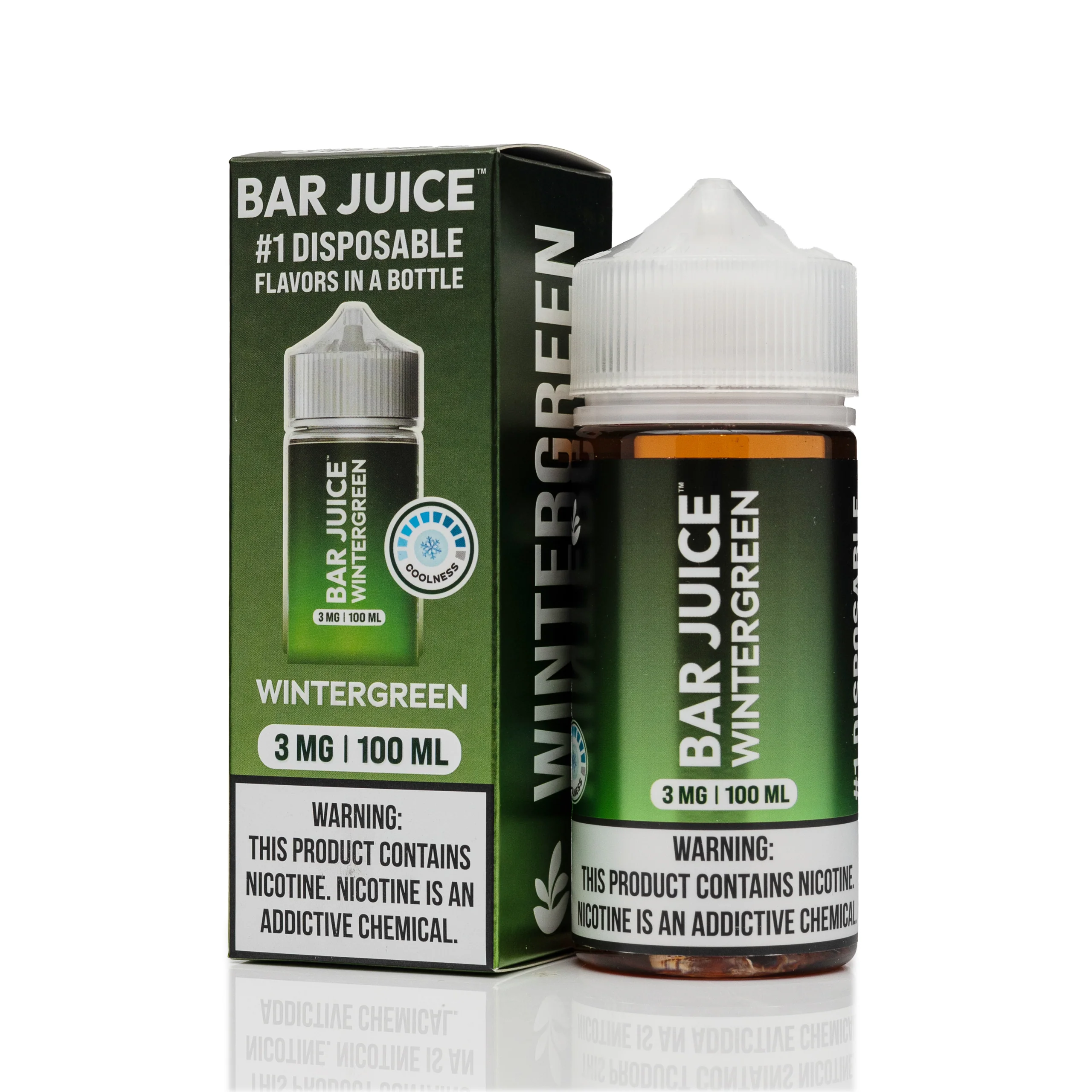 Bar Juice - Wintergreen - 100ml