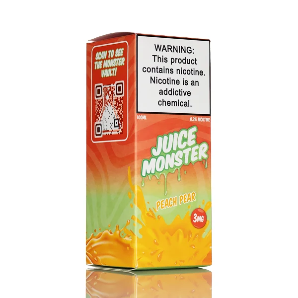 Juice Monster - Peach Pear - 100mL