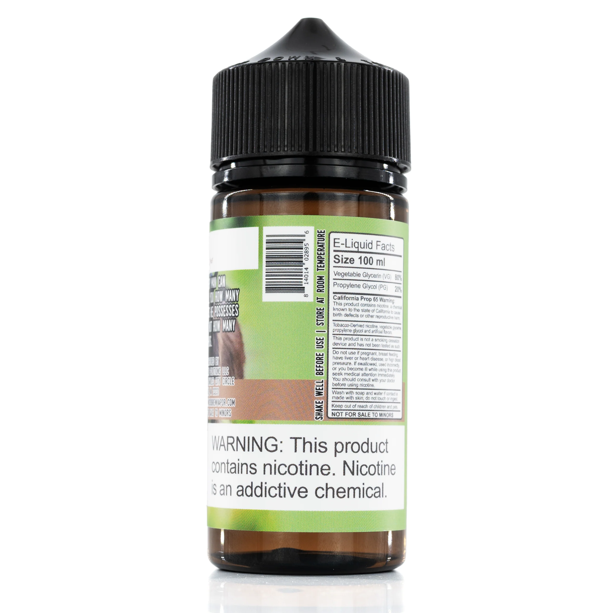 Micro Brew Vapors E liquid - The Goat Herder - 100mL