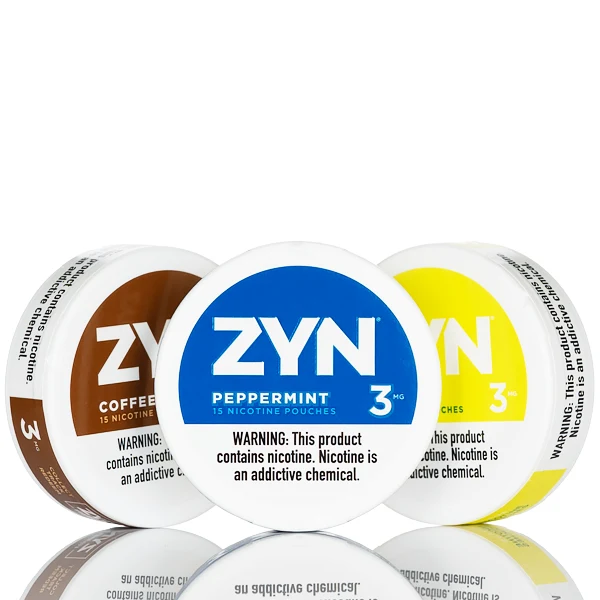 ZYN Nicotine Pouches (15 ct)