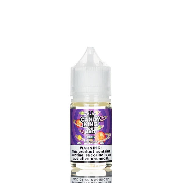 Candy King Salt - Gobbies - 30ml