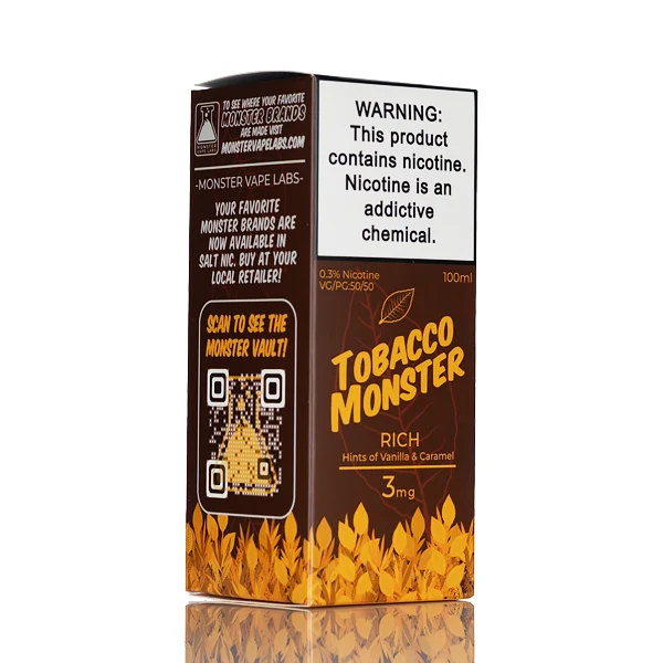 Tobacco Monster - Rich - 100mL