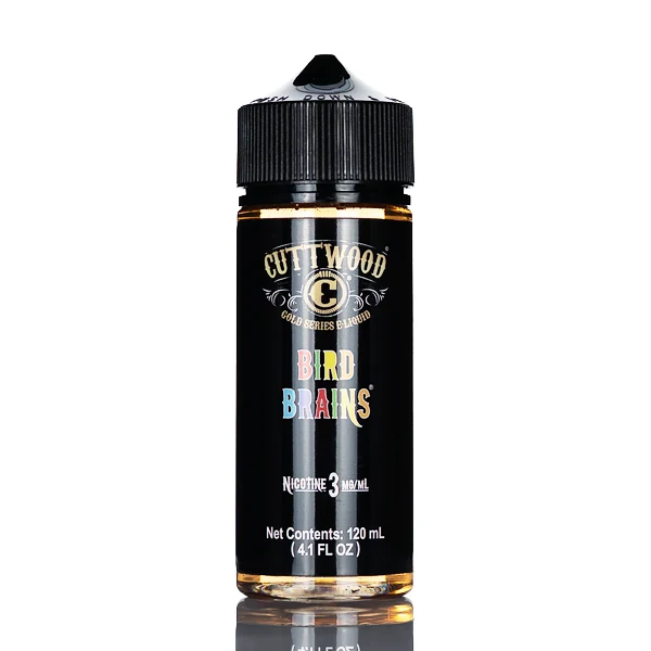 Cuttwood Classic E-Liquid - Bird Brains - 120ml
