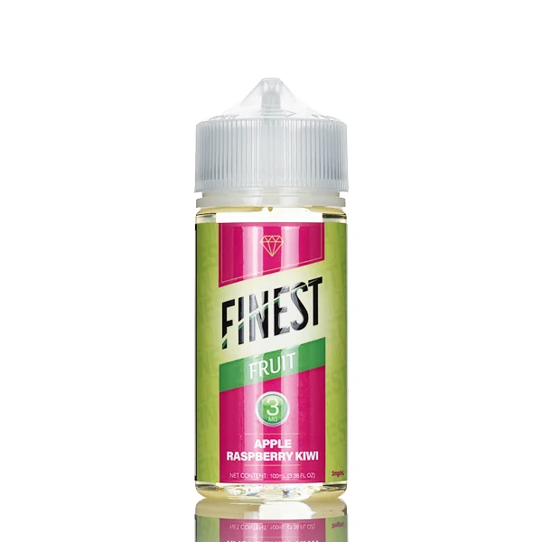 Finest E-Liquid - Fruit Edition - Apple Raspberry Kiwi - 100mL
