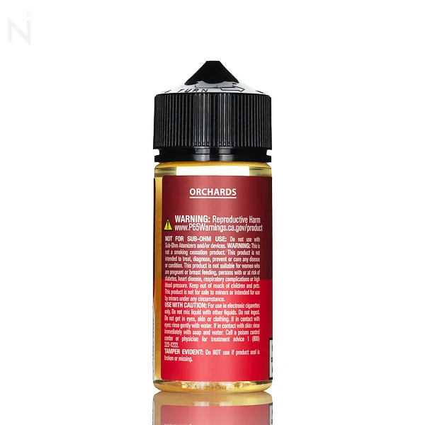 Yogi Orchards Apple Watermelon Ice E-Liquid - 100mL