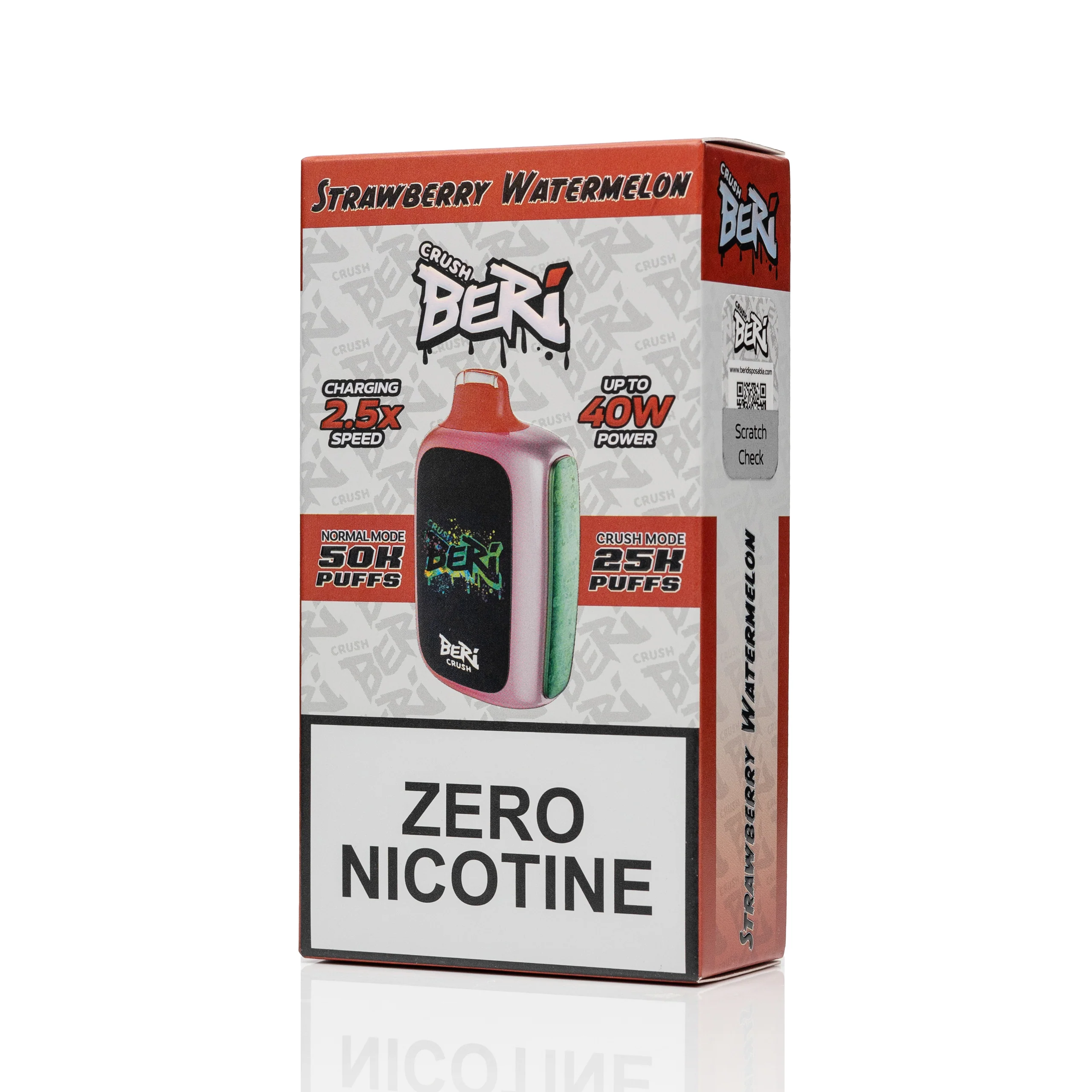Beri Crush 50k Zero Nicotine Disposable