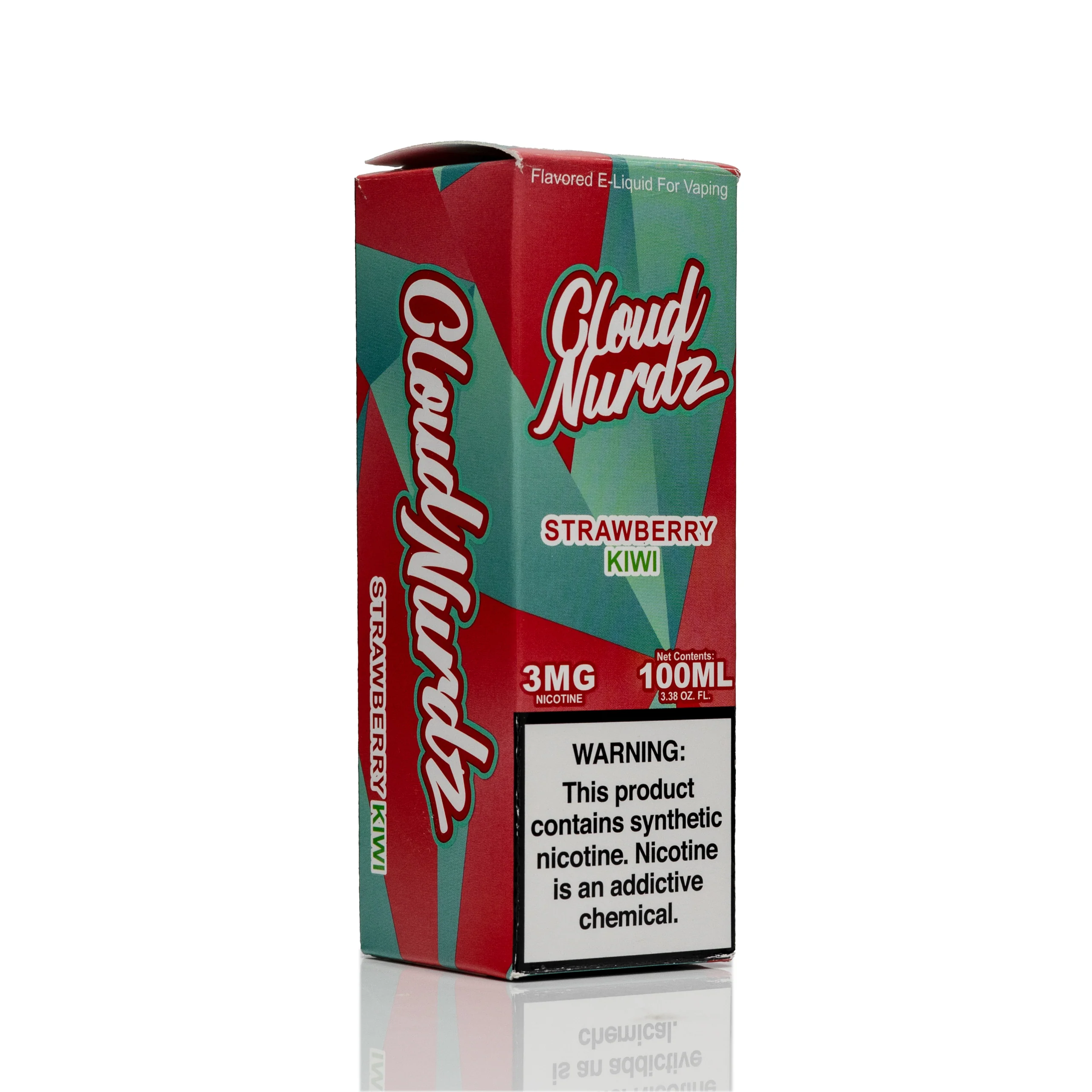 Cloud Nurdz E-Liquid - Strawberry Kiwi - 100ml