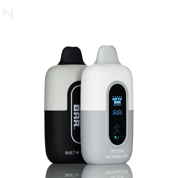 Fifty Bar V2 Silver Series 20mg Disposable Vape