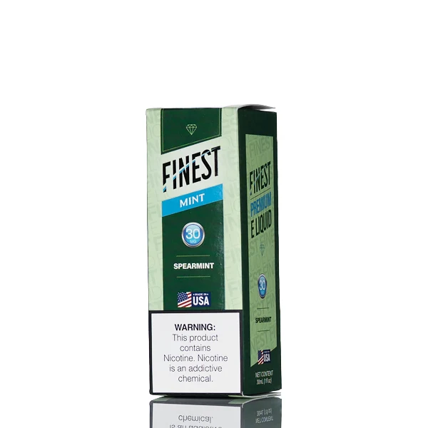 Finest Salt Nic - Mint Edition - Spearmint - 30mL
