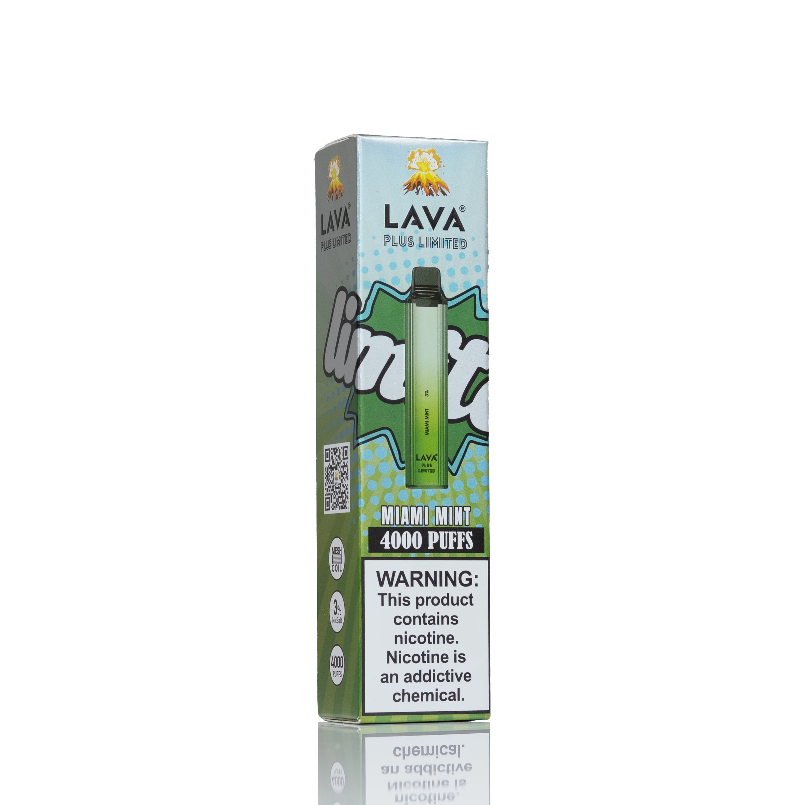 Lava Plus 2600 Puffs Disposable Vape - 5%