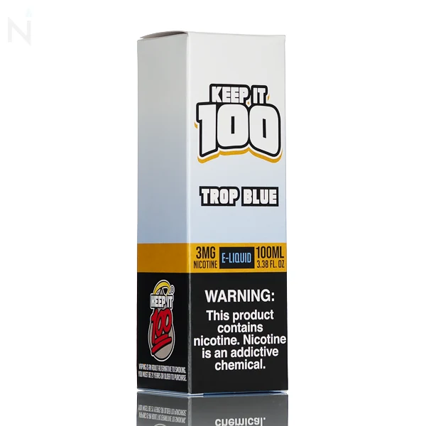 Keep It 100 - Trop Blue - 100mL