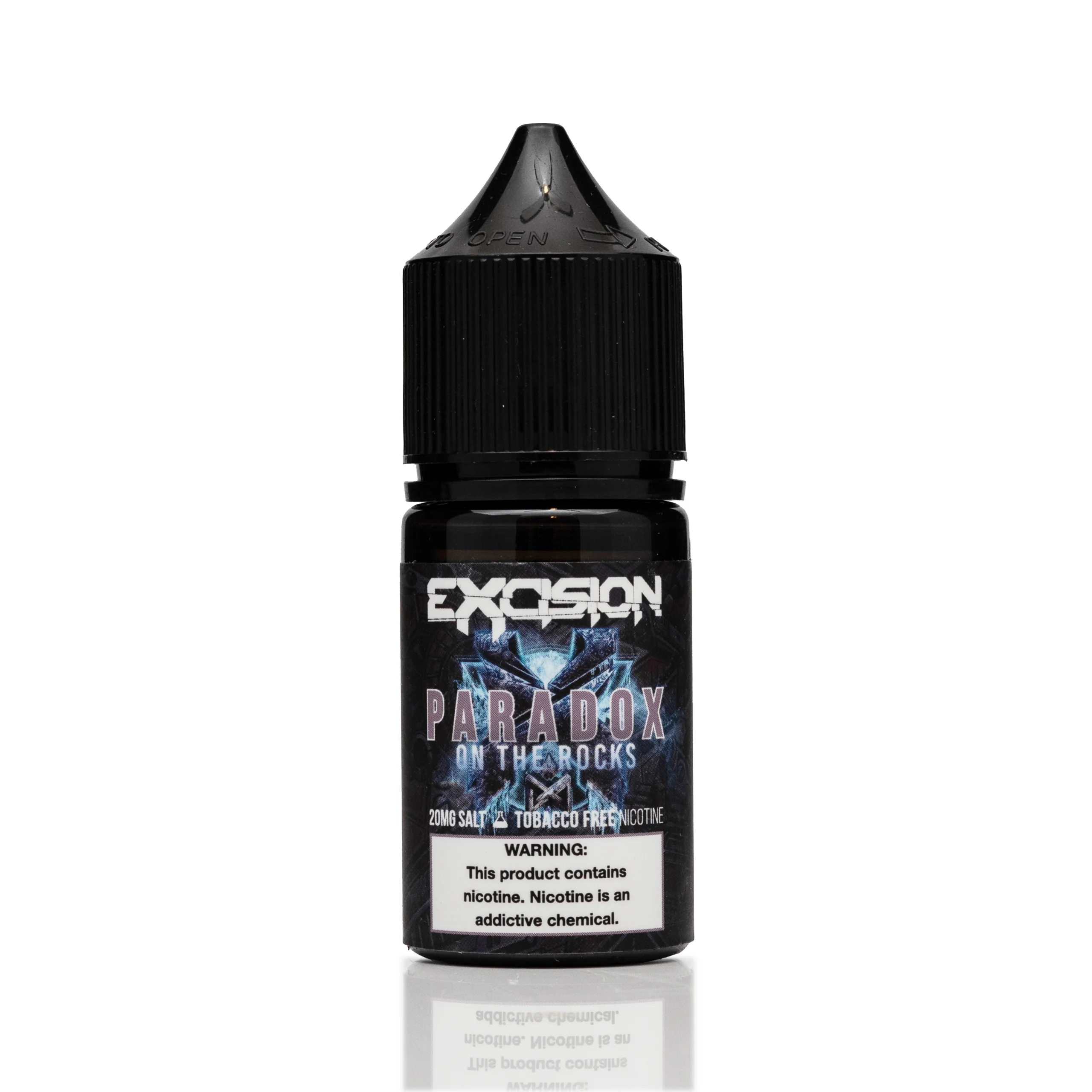 Excision Salt Nicotine- Paradox on the Rocks (Grape Citrus Ice) - 30mL