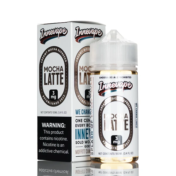 Innevape E-Liquid - Mocha - 100ml