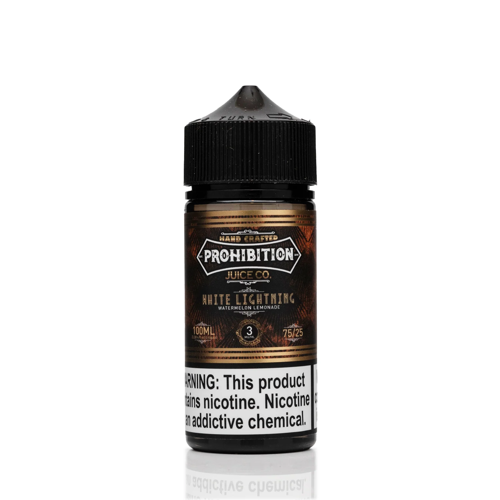 Prohibition E Liquid - White Lightning - 100ml