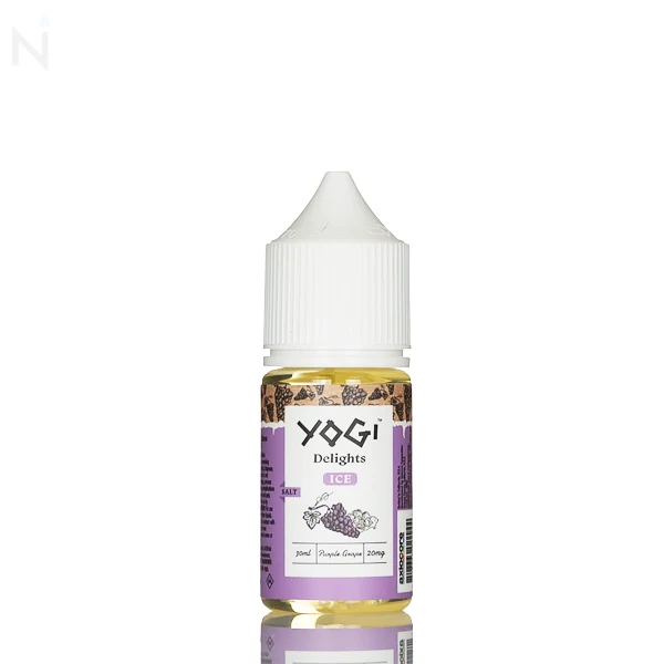 Yogi Delights Salt Purple Grape Ice - 30mL