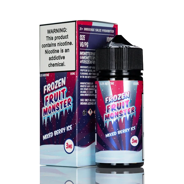 Frozen Fruit Monster - Mixed Berry Ice - 100mL