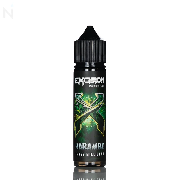 Excision E-juice - Harambe (Banana Smoothie) - 60mL