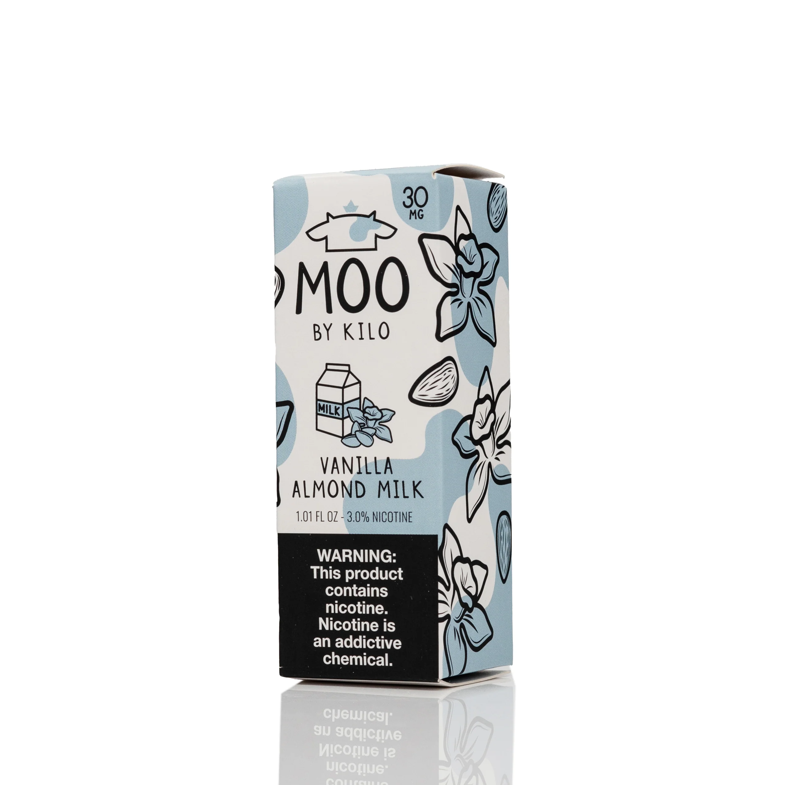 Moo E-Liquids TFN Salt Nic - 香草杏仁奶 - 30ml