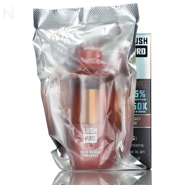 Lush Pro 50K 50000 Puffs Disposable Pods