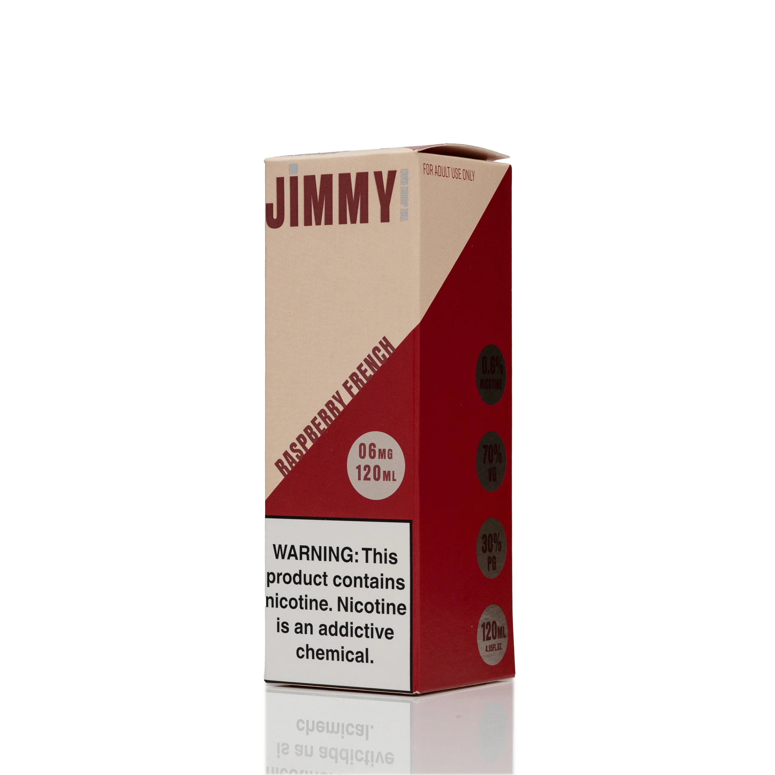 Jimmy the Juice Man - Raspberry French - 120ml