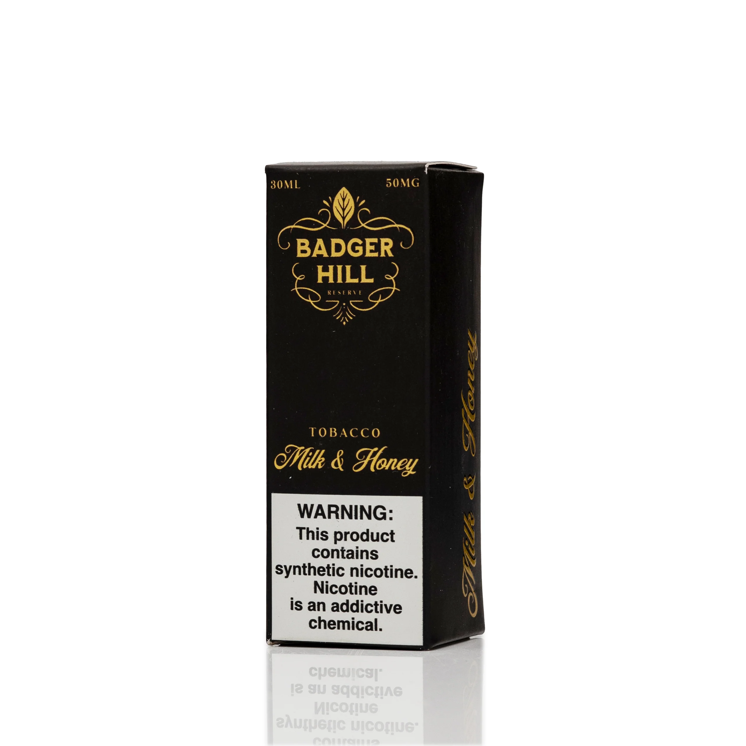 Badger Hill Salts E-Liquid - Milk & Honey - 30mL