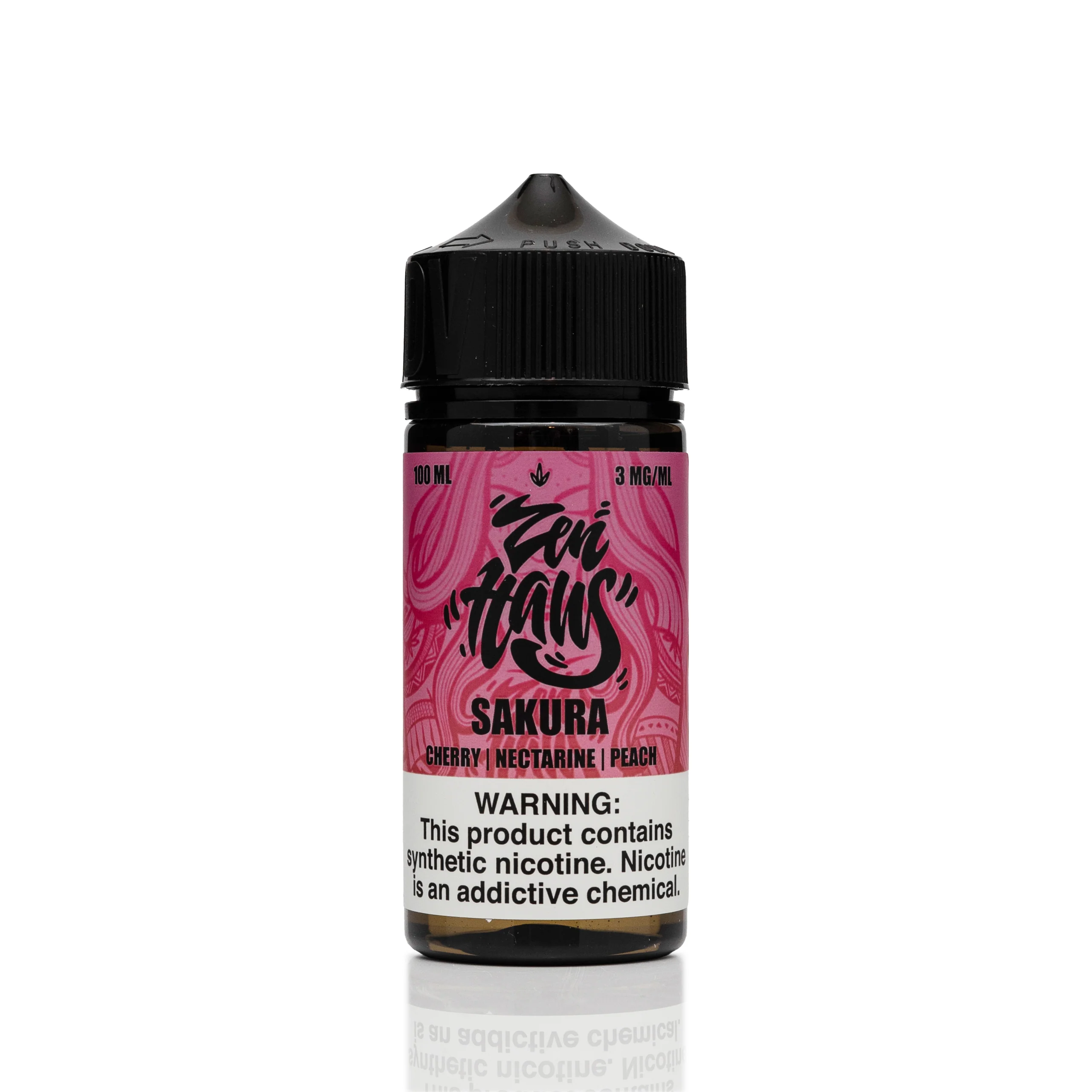 Zen Haus E-Liquid - Sakura - 100mL