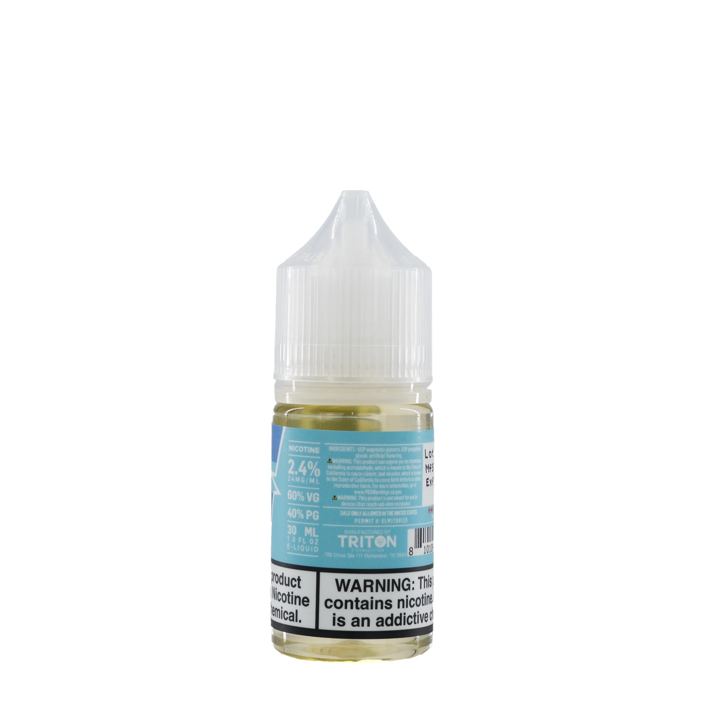 Vapetasia E-Liquid Salt Nic - ICED Rain Bops - 30ml