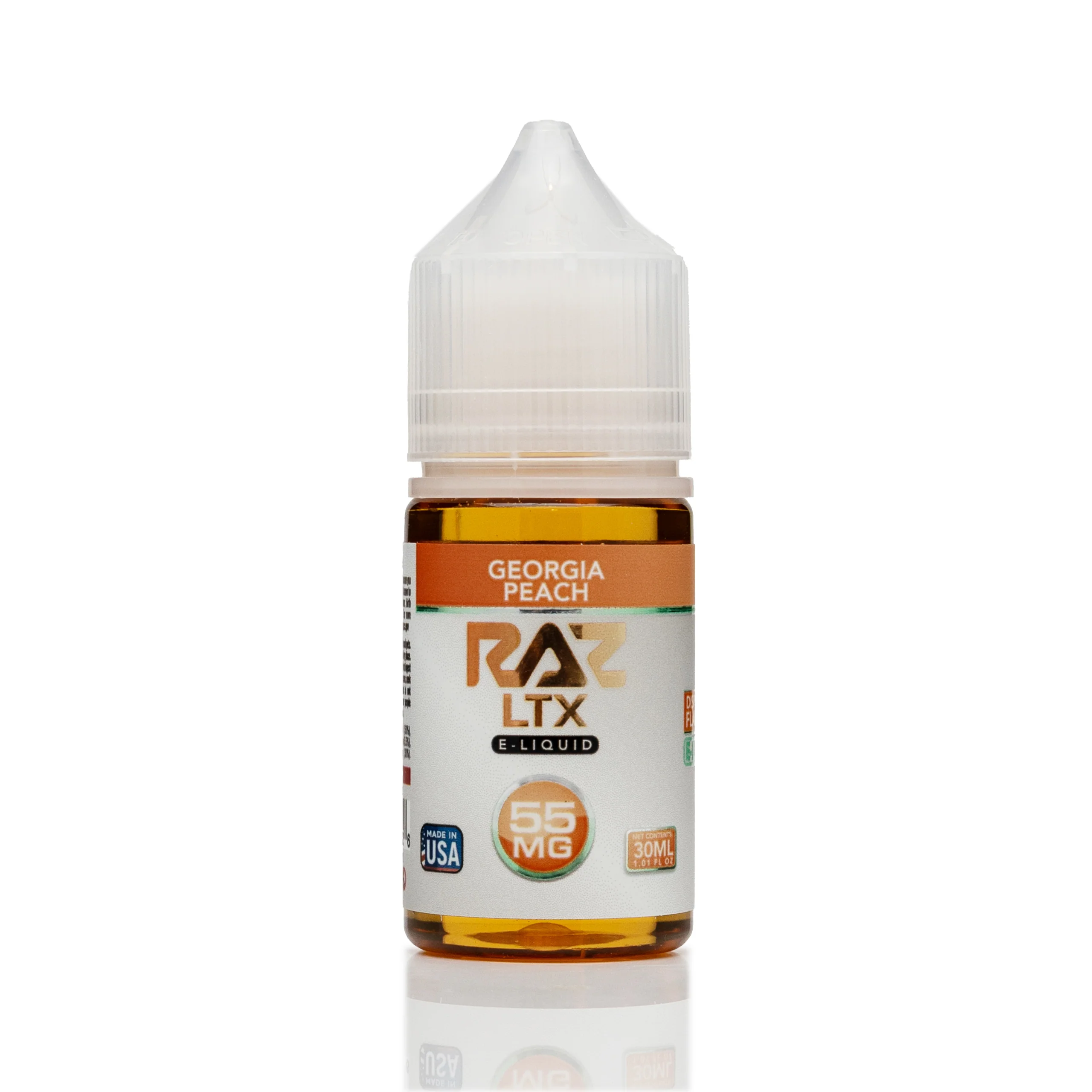 RAZ LTX Salt - Georgia Peach - 30ml
