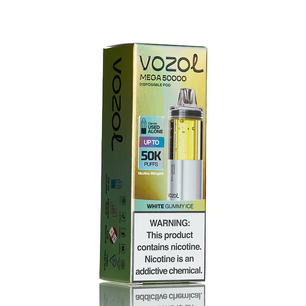 Vozol MEGA 50K 50000 Puffs Disposable Pod - 18mL
