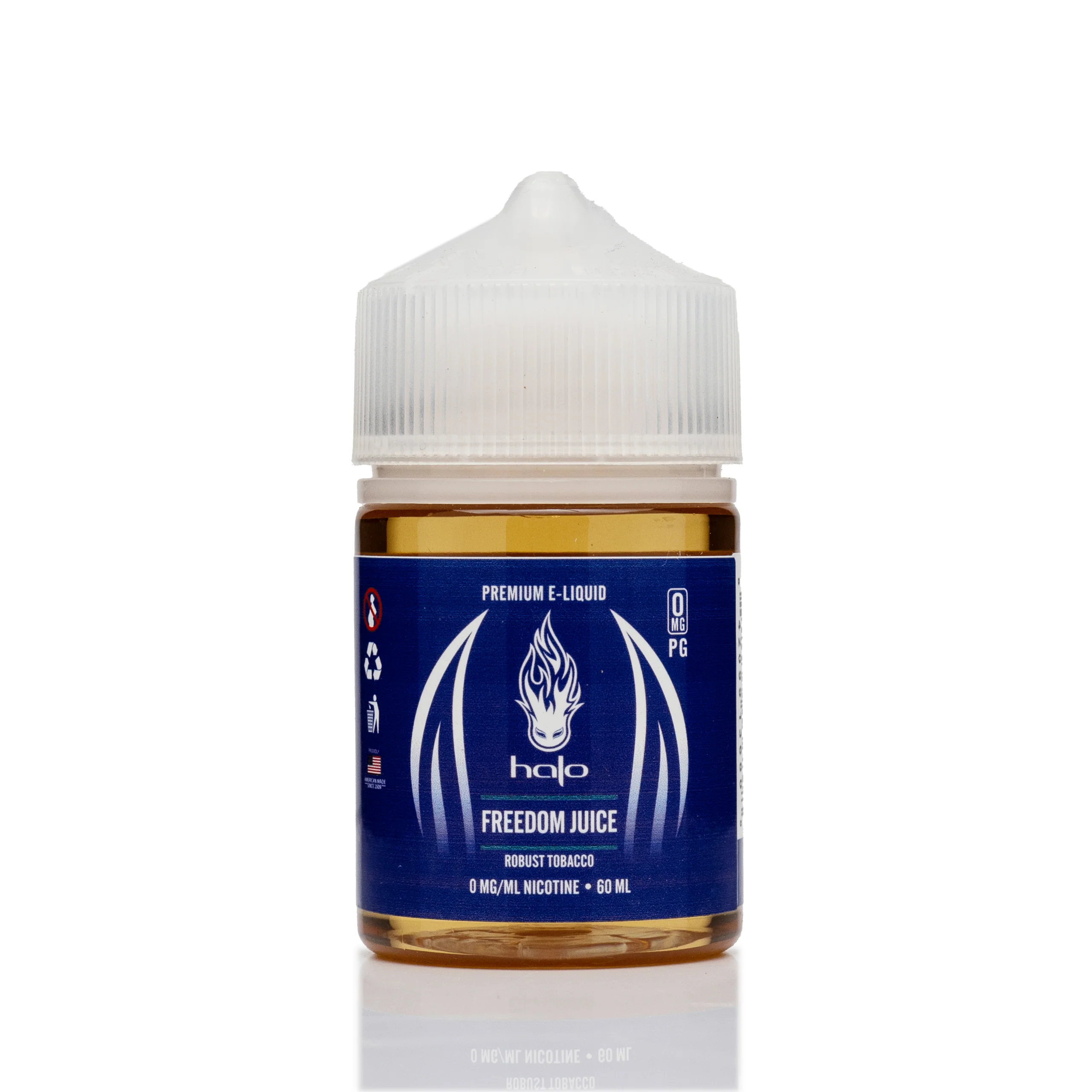 Halo E-Liquid - Blue Series - Freedom Juice - 60ml