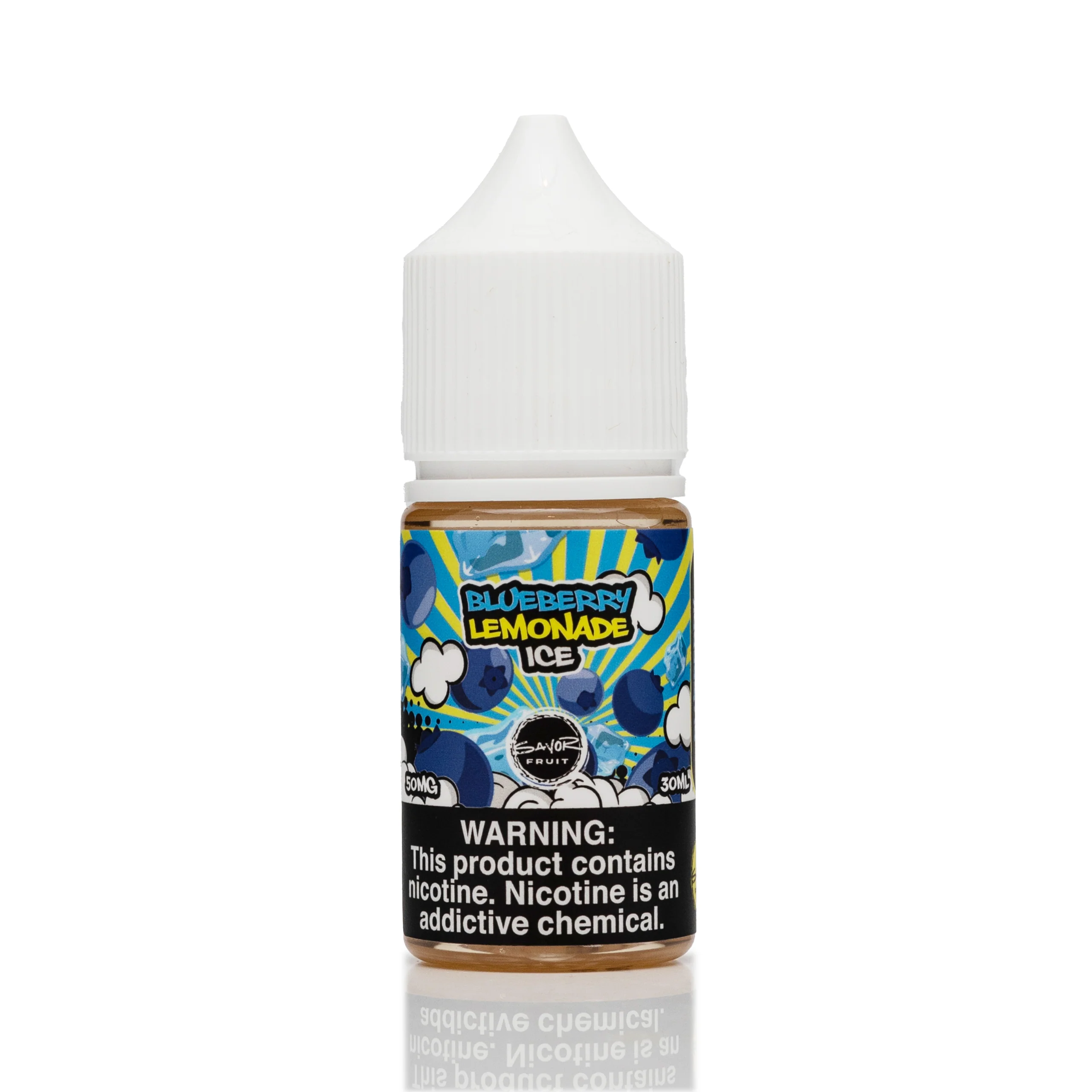 Savor E-Liquid Blueberry Lemonade Ice Salt Nic - 30ml