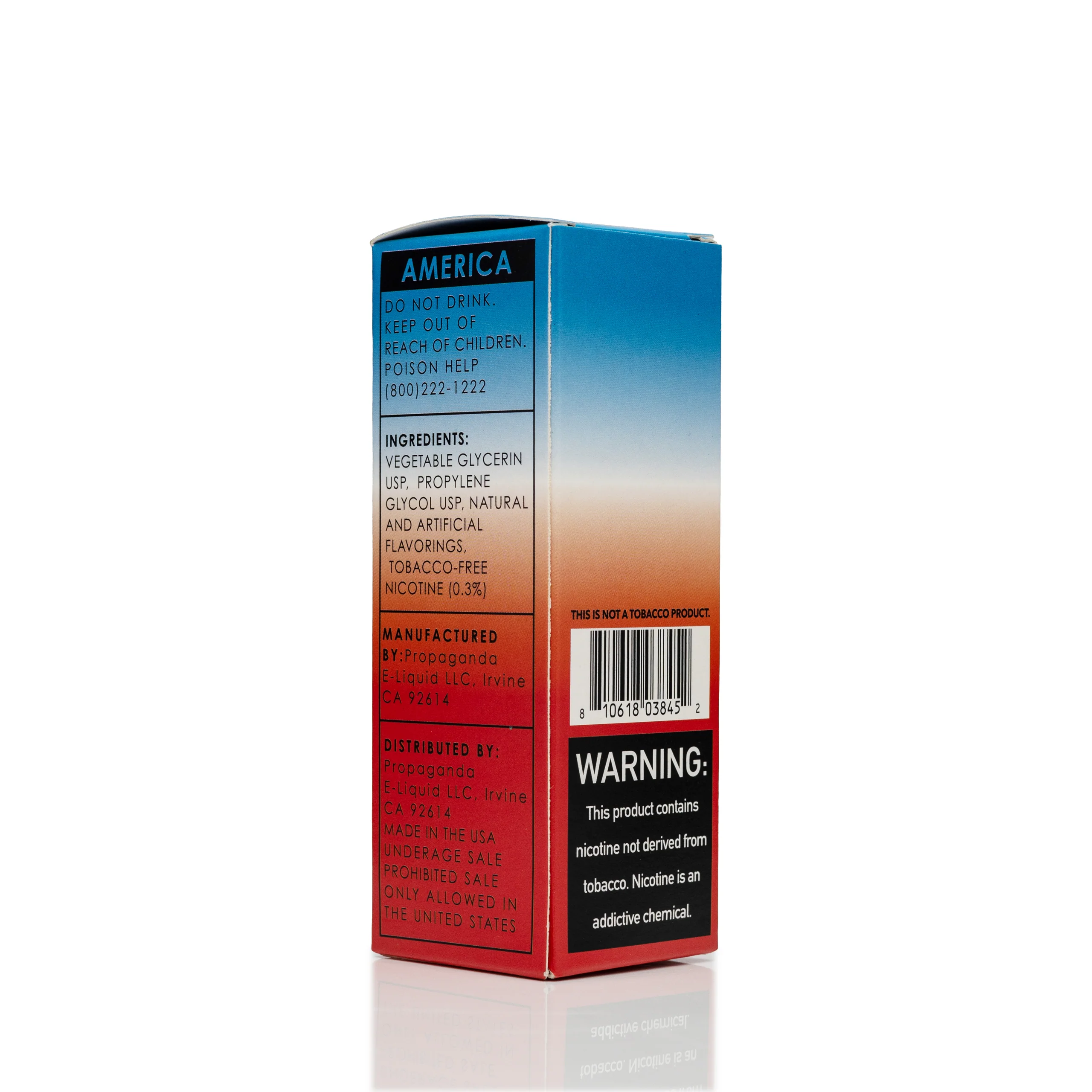 The HYPE by Propaganda E-Liquid - America - 100mL