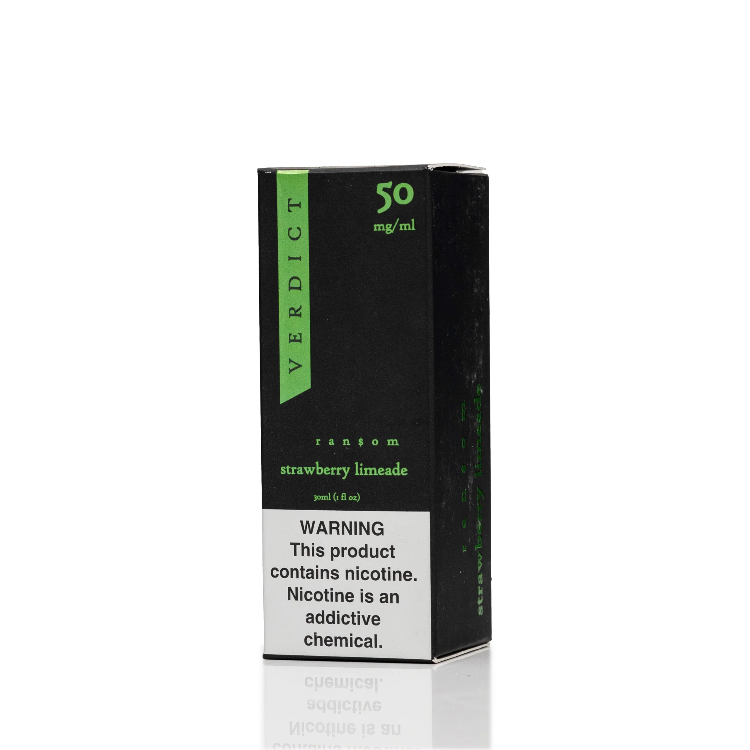 Verdict Salt Nic E-Liquid - Ransom - 30mL